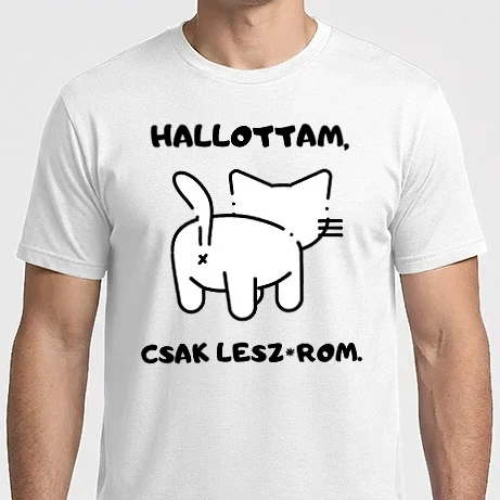 Férfi Imperial póló - Hallottam, csak lesz*rom