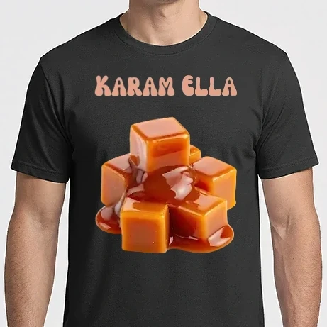 Férfi Imperial póló - KaramElla - Karam Ella - Ella névnap - Ella névnap Ajándék