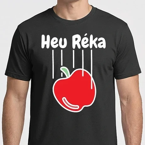 Férfi Imperial póló - Heu Réka névnap - Réka - Alma - Réka névnap
