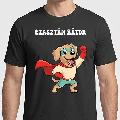 Férfi Imperial póló - Ezasztán Bátor! Bátor névnap - Bátor