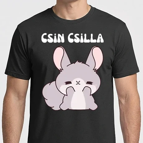 Férfi Imperial póló - Csin Csilla - Csilla névnap - névnapi ajándék