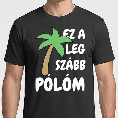 Férfi Imperial póló - Ez a legfaszább pólóm - ajándék - fa