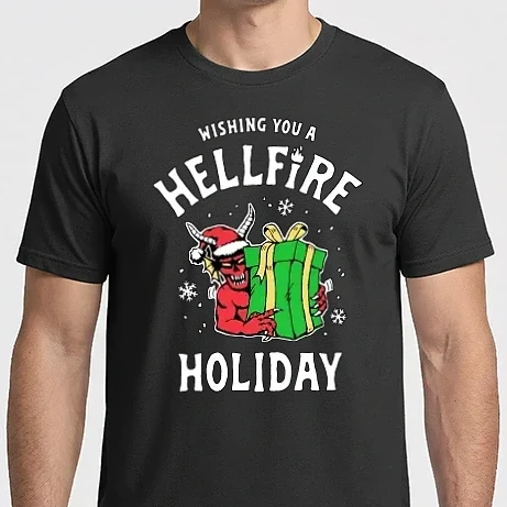 Férfi Imperial póló - Hellfire holiday
