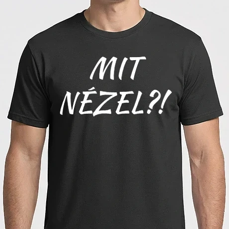 Férfi Imperial póló - Mit nézel
