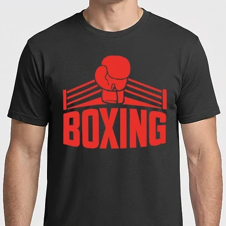 Férfi Imperial póló - Boxing red