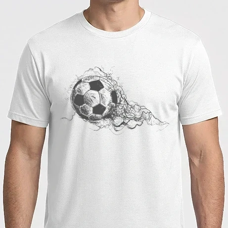 Férfi Imperial póló - football line