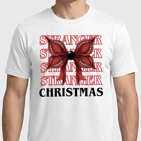 Férfi Imperial póló - Stranger Christmas