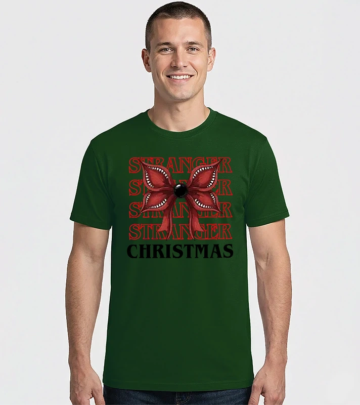 Stranger Christmas – Férfi Imperial póló