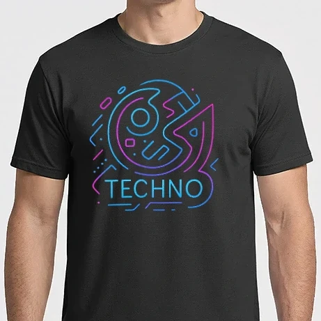 Férfi Imperial póló - Techno