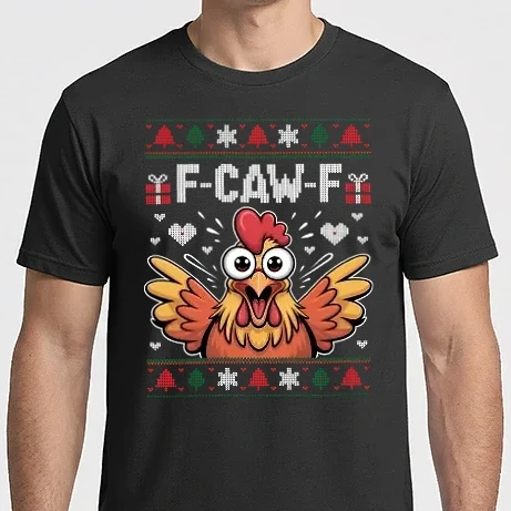 Férfi Imperial póló - F-CAW-F christmas ugly sweater