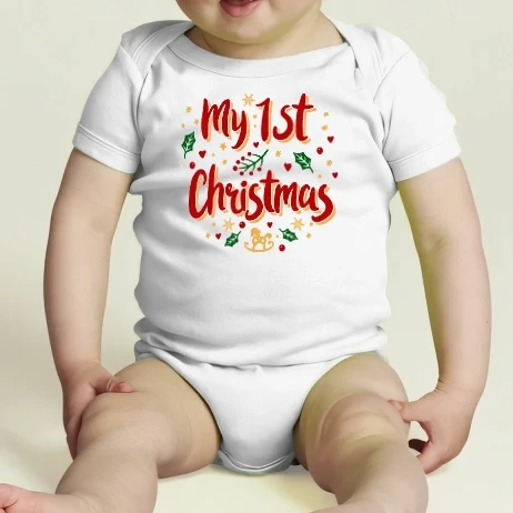 Baba body - az első karácsonyom2