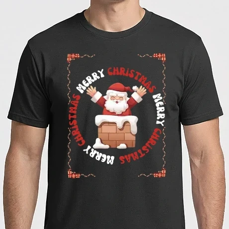Férfi Imperial póló - Merry Catmas - karácsony - karácsonyi póló - karácsonyi polo - - mikulás - mikulás ajándék - karácsonyi ajándék