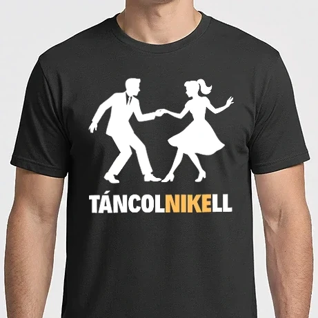 Férfi Imperial póló - Táncolnikell - nike - paródia - tánc 