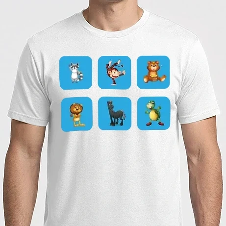 Férfi Imperial póló - animals