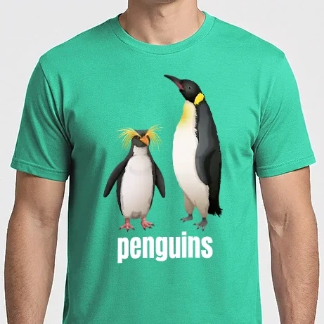 Férfi Imperial póló - penguins