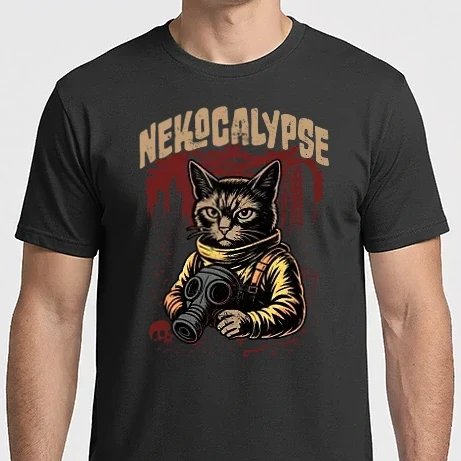 Férfi Imperial póló - Nekocalypse