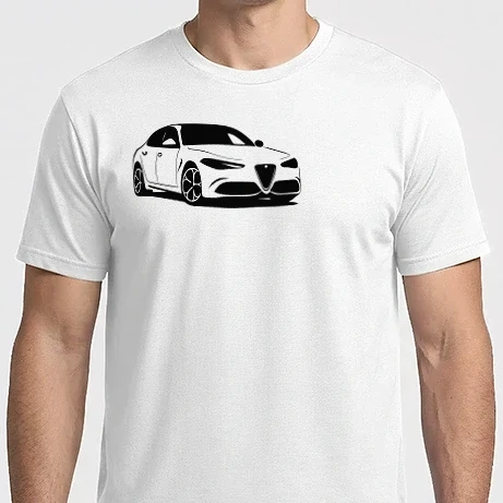Férfi Imperial póló - Alfa Romeo Giulia