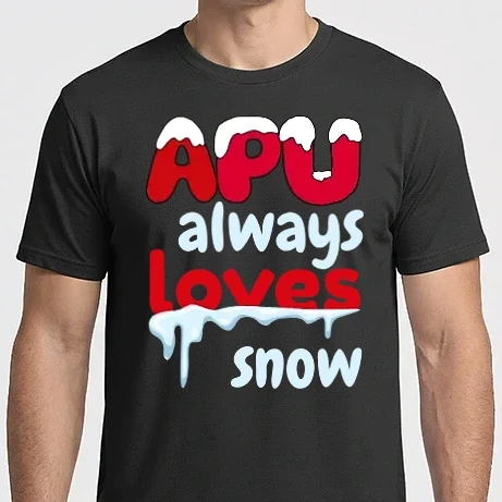 Férfi Imperial póló - Apu loves snow - karácsonyi póló - karácsonyi polo - Karácsonyi póló - karácsony - apunak - karácsonyi polo apunak