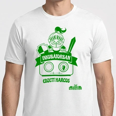 Férfi Imperial póló - Inkubátorban edzett harcos