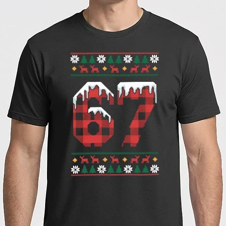 Férfi Imperial póló - 67 ugly sweater