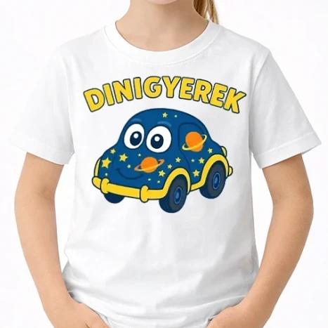 Uniszex gyerek Póló - DINIGYEREK