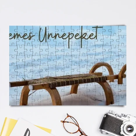 Mágneses puzzle - Kellemes ünnepeket! - puzzle