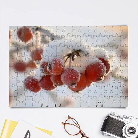 Mágneses puzzle - Kellemes ünnepeket!