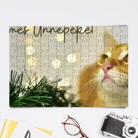 Mágneses puzzle - Kellemes ünnepeket!