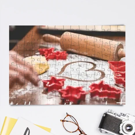 Mágneses puzzle - Kellemes ünnepeket!