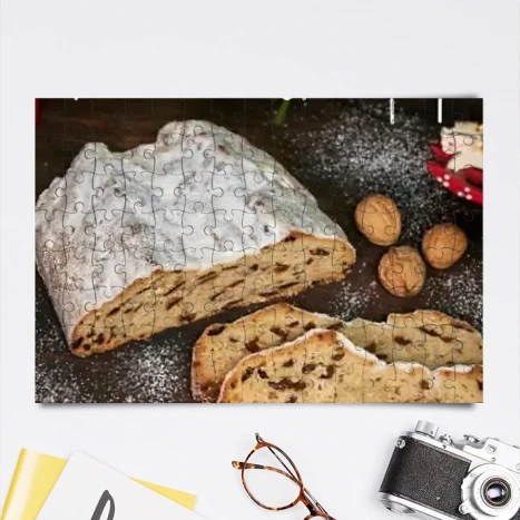 Mágneses puzzle - Kellemes ünnepeket!