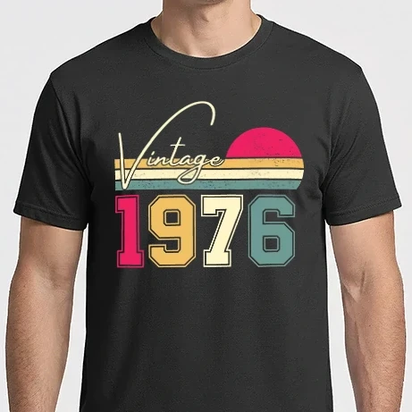 Férfi Imperial póló - Szülinapi minta 1976