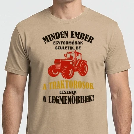 Férfi Imperial póló - Menő tarktoros