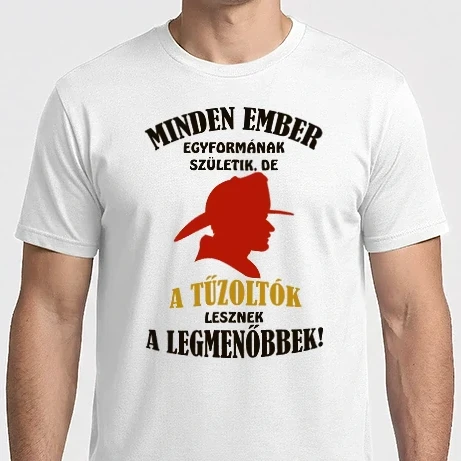 Férfi Imperial póló - Menő tűzoltó