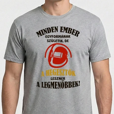 Férfi Imperial póló - Menő hegesztő 