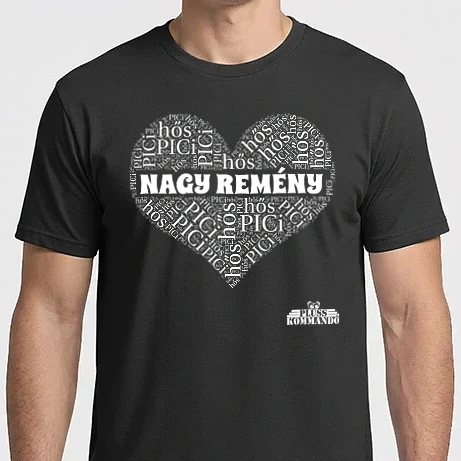 Férfi Imperial póló - Nagy remény fehér