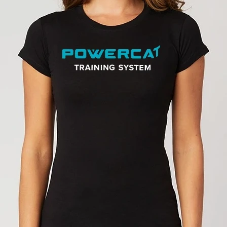 Női Alap póló - Powercat logo
