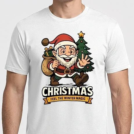 Férfi Imperial póló - Karácsony – Érezd a tél varázsát