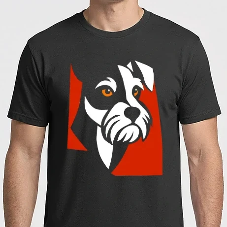 Férfi Imperial póló - Schnauzer