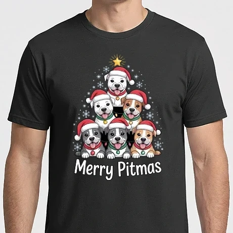 Férfi Imperial póló - Merry Pitmas