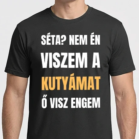 Férfi Imperial póló - Séta? - Karácsonyi ajándék
