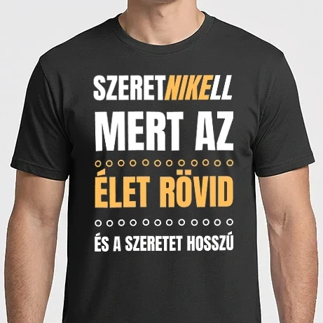 Férfi Imperial póló - Szeretnikell