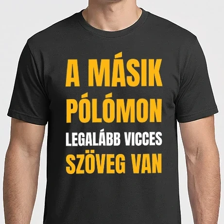 Férfi Imperial póló - A másik pólómon