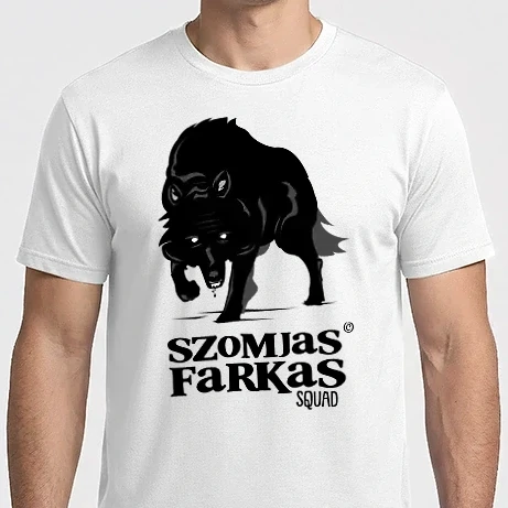 Férfi Imperial póló - Szomjas Farkas