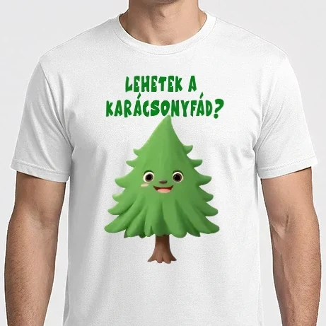 Férfi Imperial póló - Lehetek a karácsonyfád?
