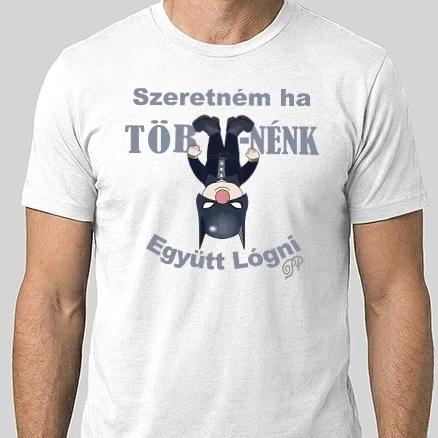 Férfi Alap póló - Együtt Lógni
