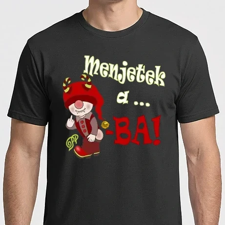 Férfi Imperial póló - Menjetek Oda