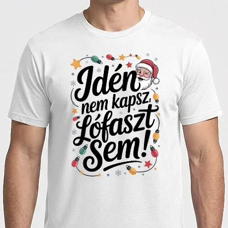 Férfi Imperial póló - Idén nem kapsz lófaszt sem