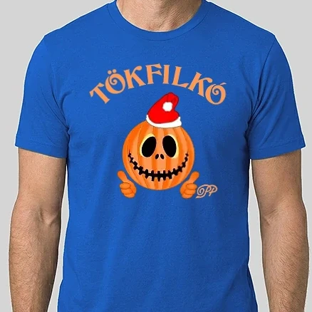 Férfi Alap póló - Téli Tökfilkó