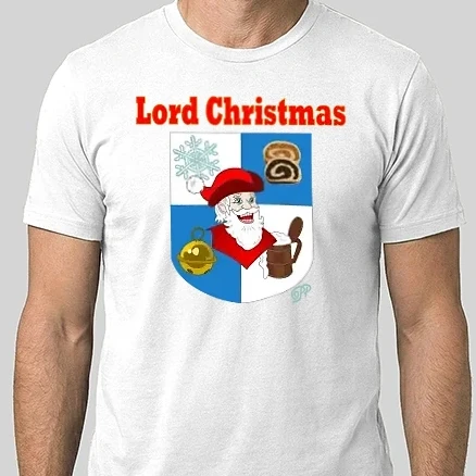 Férfi Alap póló - Lord Christmas Címer