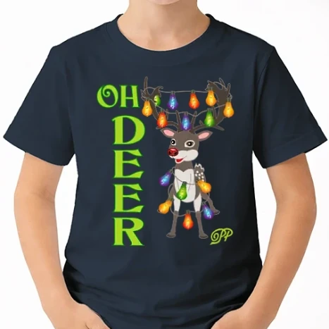 Uniszex gyerek Póló - Oh Deer